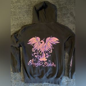 Beautiful Disaster hoodie